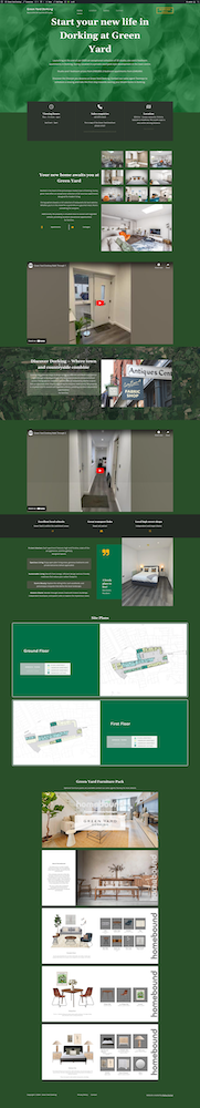 Website development for property developersv